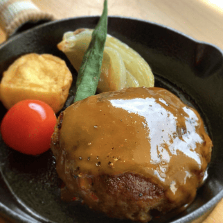 ハンバーグLサイズ