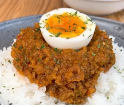 キーマカレー