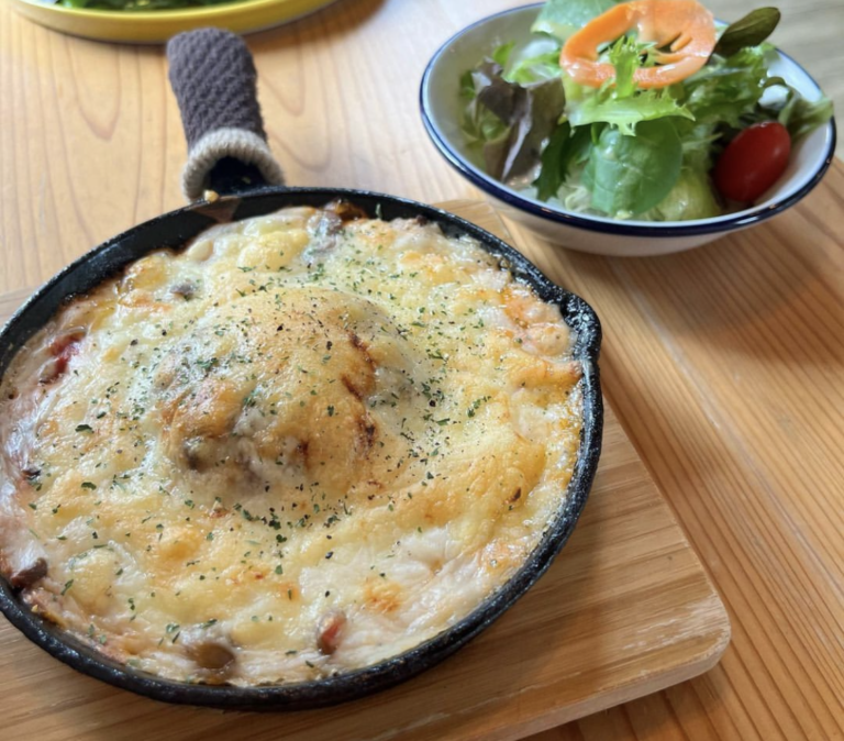 ハンバーグドリア