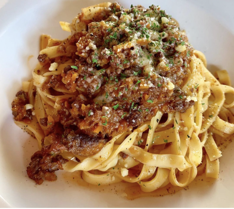 パスタ「ボロネーゼ」