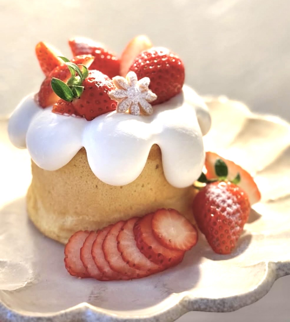 苺シフォン