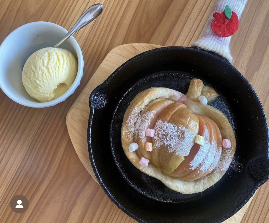 白雪姫のアップルパイ