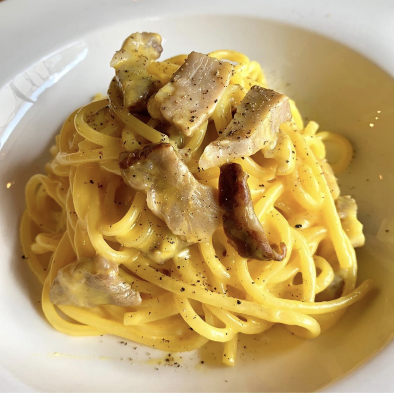 パスタ「カルボナーラ」
